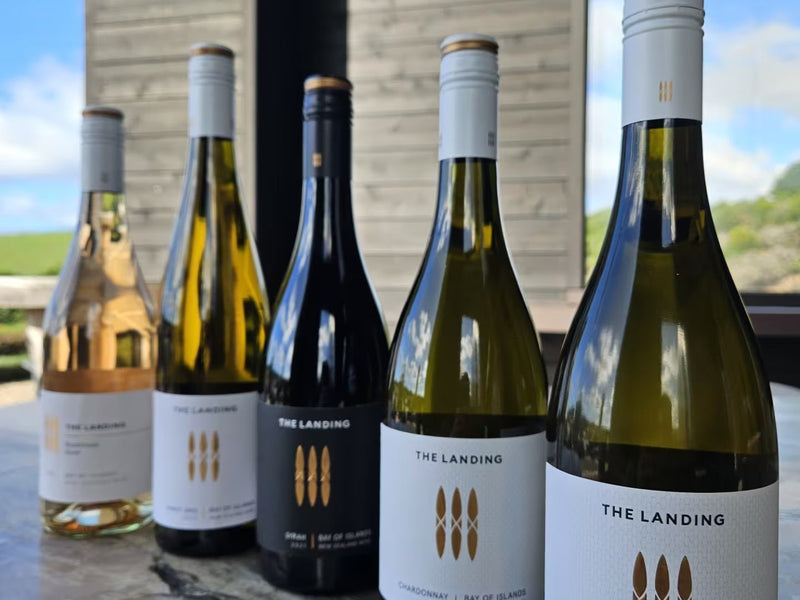 Five Gold medals from two International Wine Competitions.