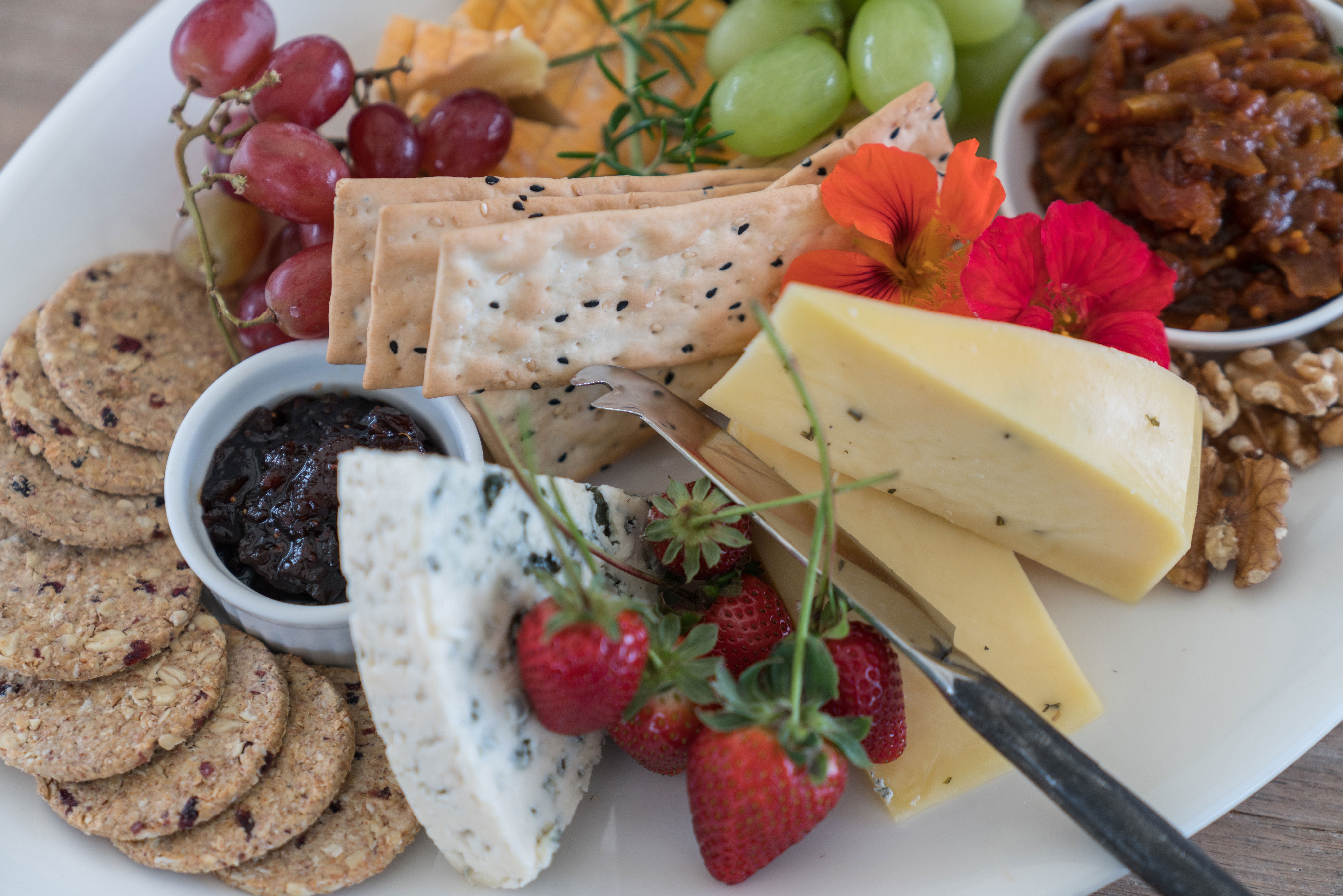 Wine Tasting and Cheese Board Gift Voucher