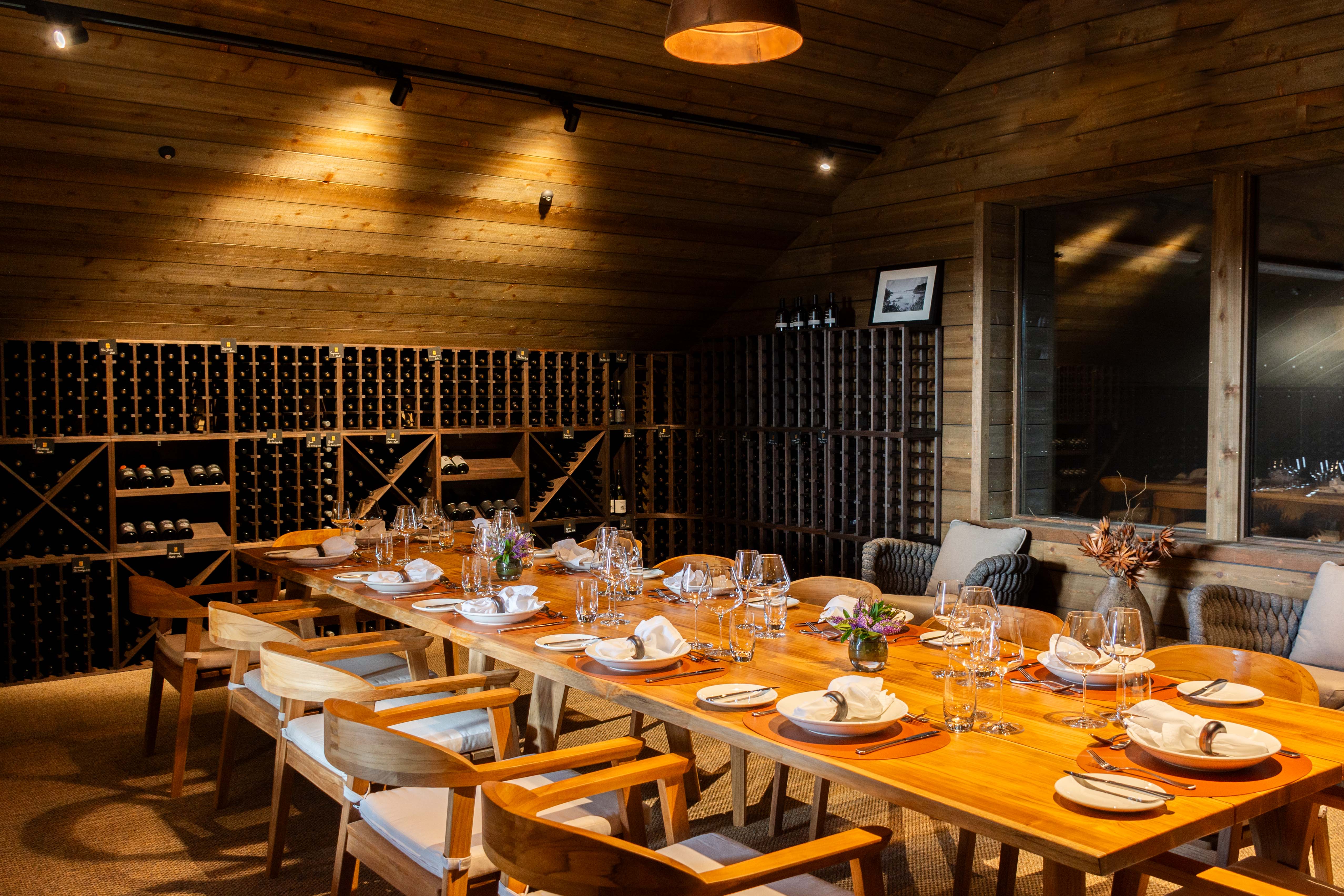 Private Dining at The Wine Library